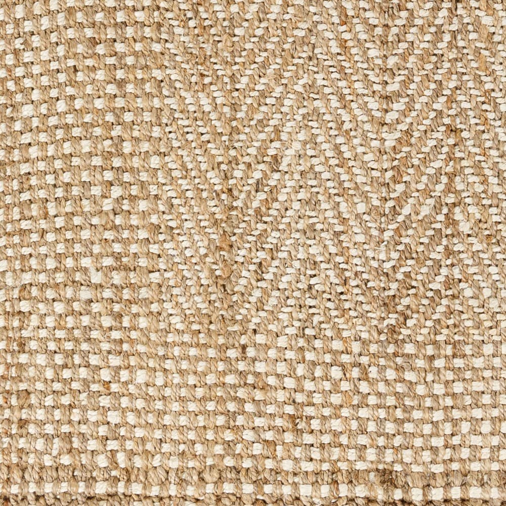 Kerala Light Beige Handmade Rug by Livabliss - Image 4