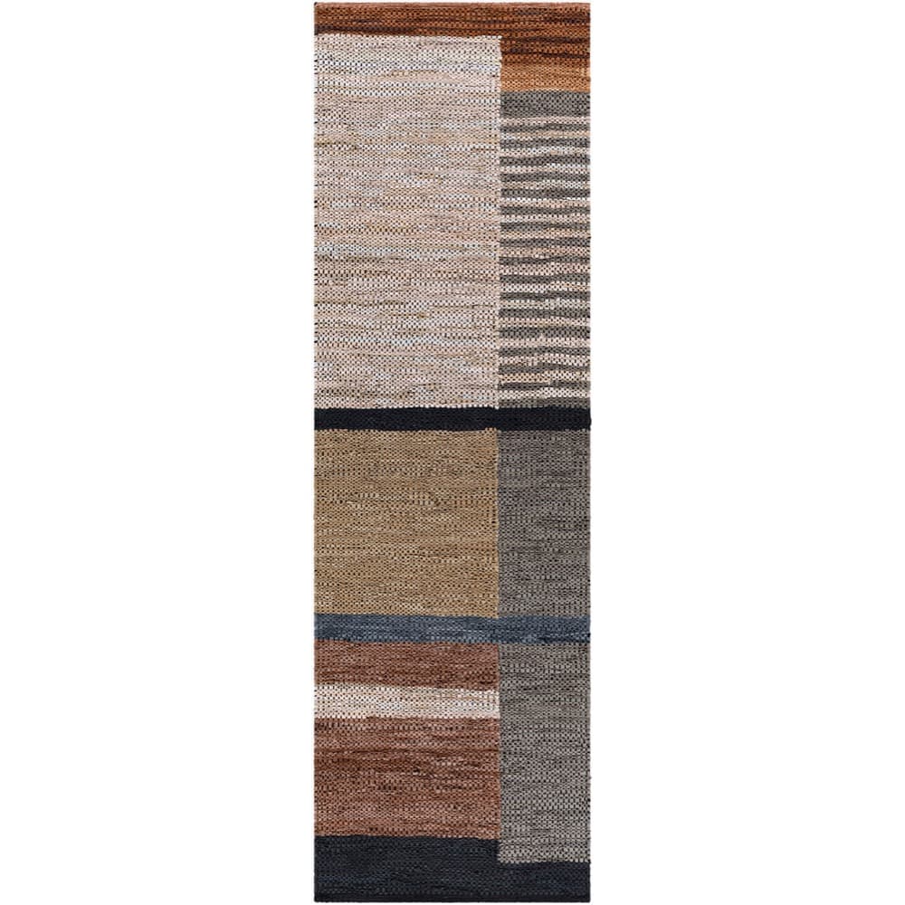 Lexington Brown Handmade Rug by Livabliss - Image 6