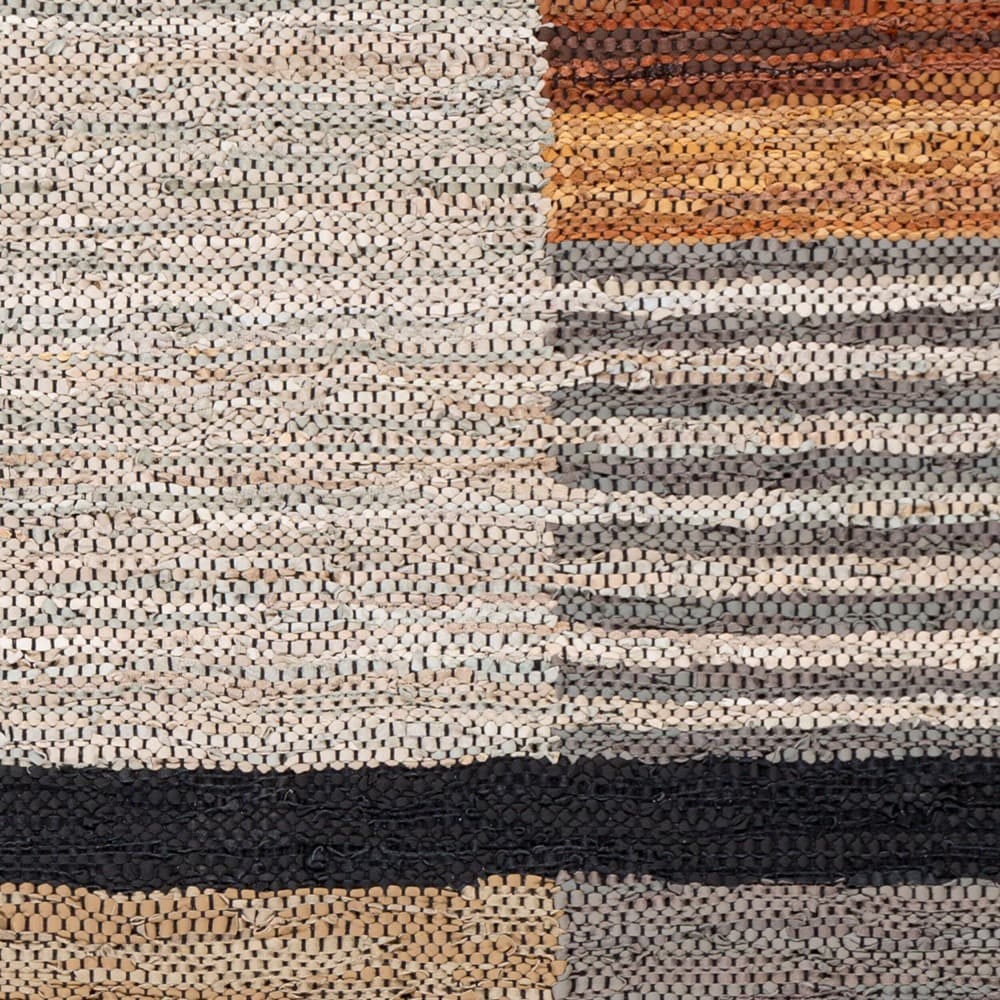 Lexington Brown Handmade Rug by Livabliss - Image 4