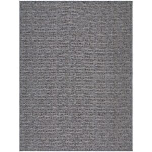 Lumina Dark Brown Machine Woven Outdoor Rug by Livabliss