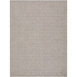 Lumina Slate Machine Woven Outdoor Rug by Livabliss