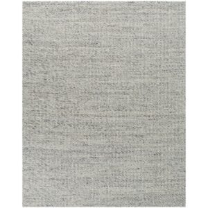 Lucerne Charcoal Handmade Rug by Livabliss