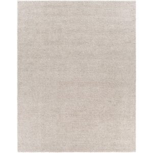 Lucerne Light Gray Handmade Rug by Livabliss