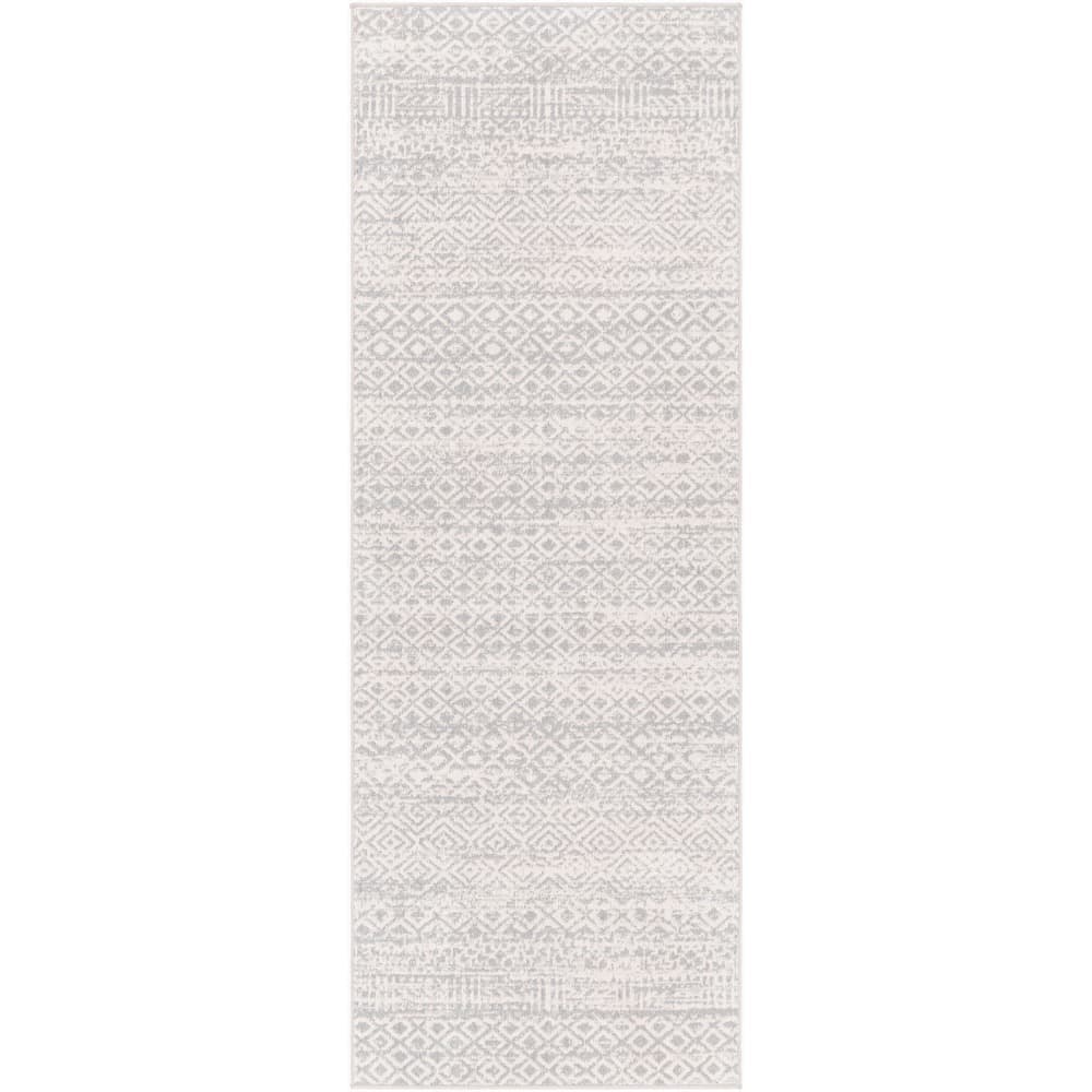 Lavadora Gray Machine Woven Rug by Livabliss - Image 8