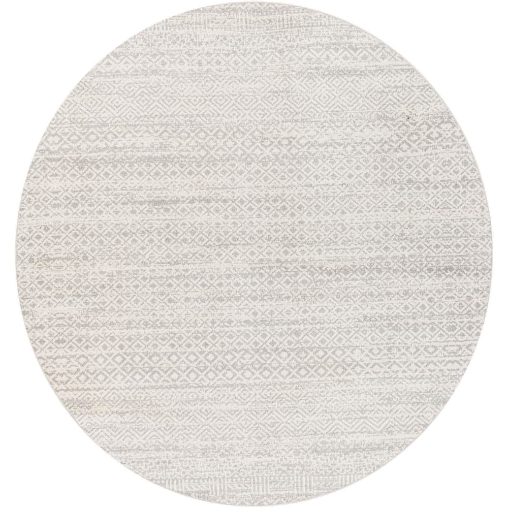 Lavadora Gray Machine Woven Rug by Livabliss - Image 7
