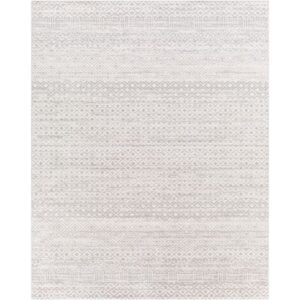 Lavadora Gray Machine Woven Rug by Livabliss