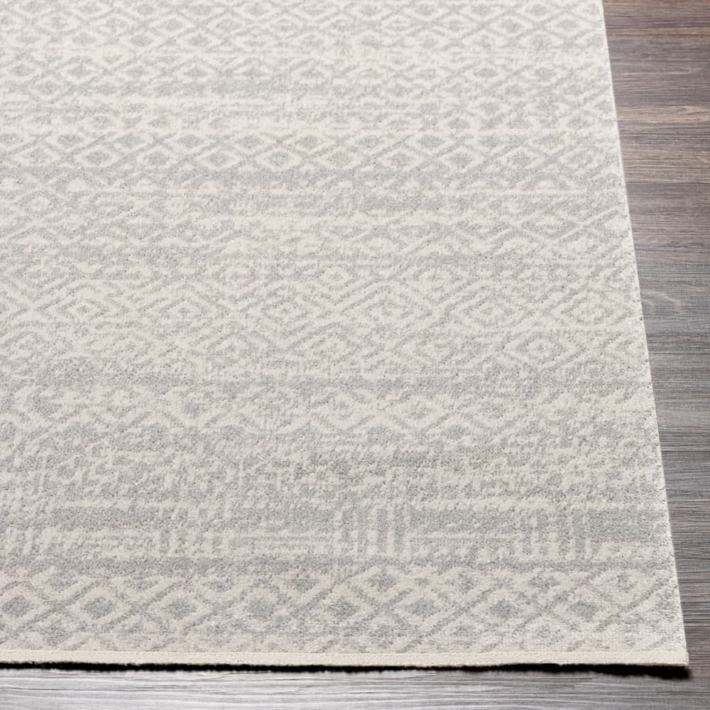 Lavadora Gray Machine Woven Rug by Livabliss - Image 5