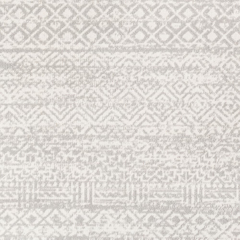 Lavadora Gray Machine Woven Rug by Livabliss - Image 4