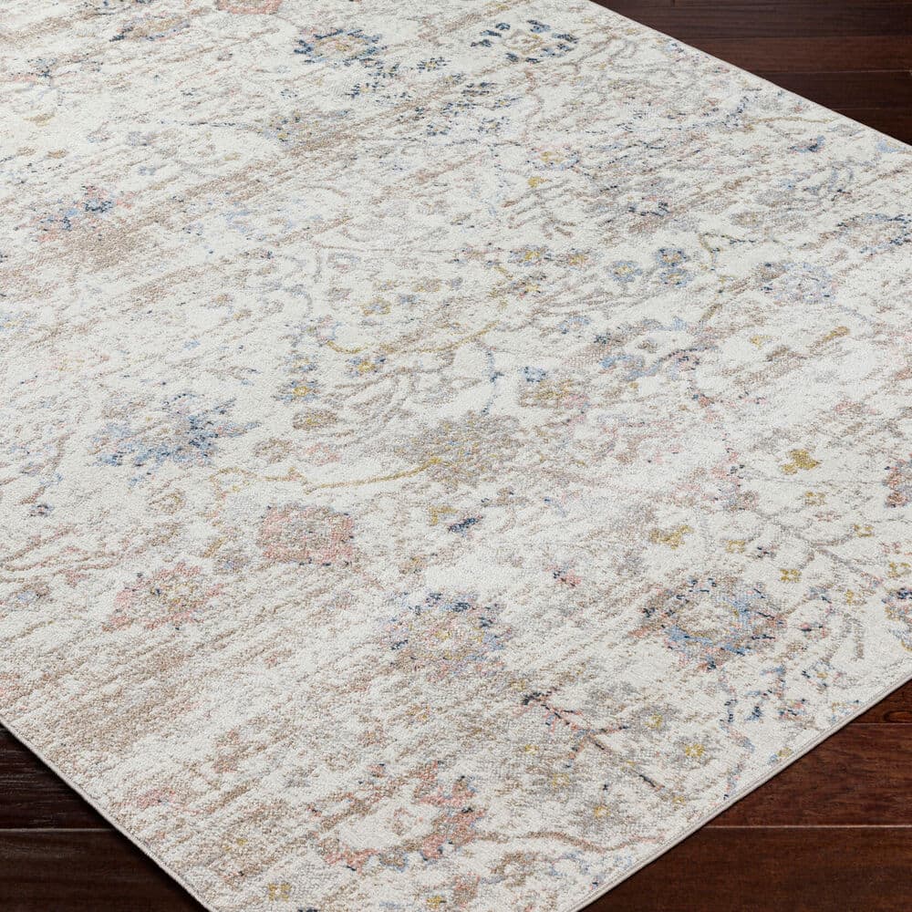 Lavadora Ivory Machine Woven Rug by Livabliss - Image 3