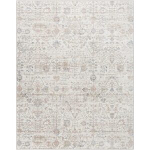 Lavadora Ivory Machine Woven Rug by Livabliss