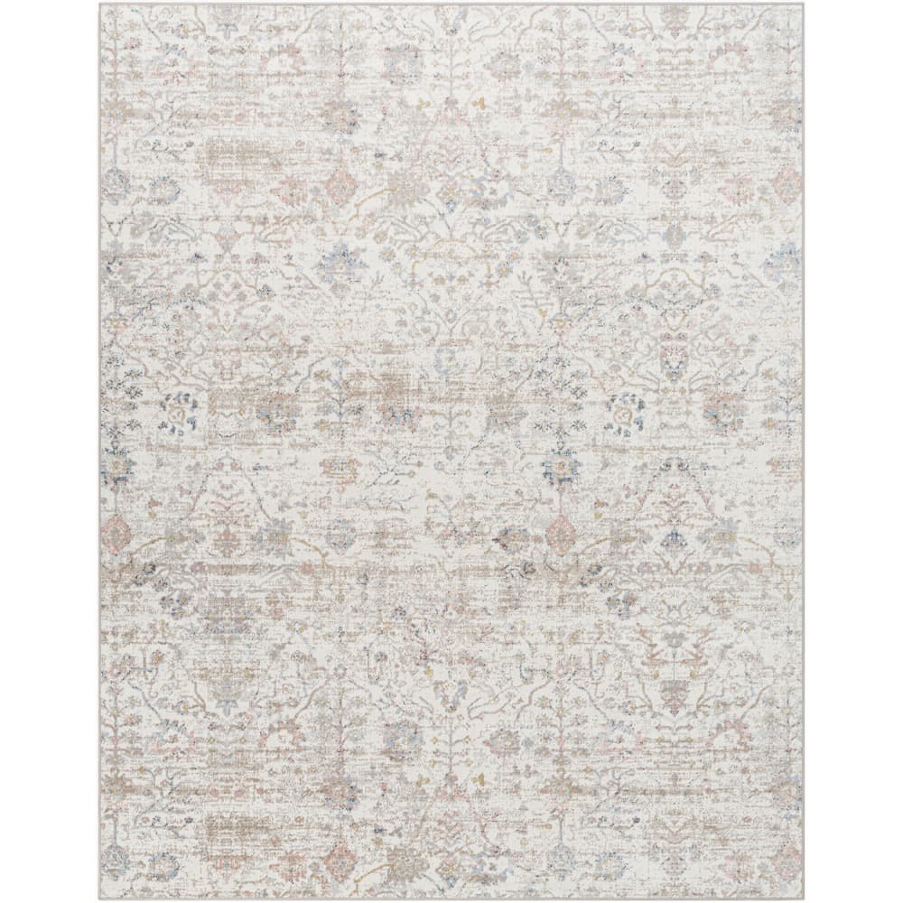 Lavadora Ivory Machine Woven Rug by Livabliss