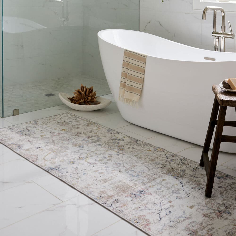 Lavadora Ivory Machine Woven Rug by Livabliss - Image 2