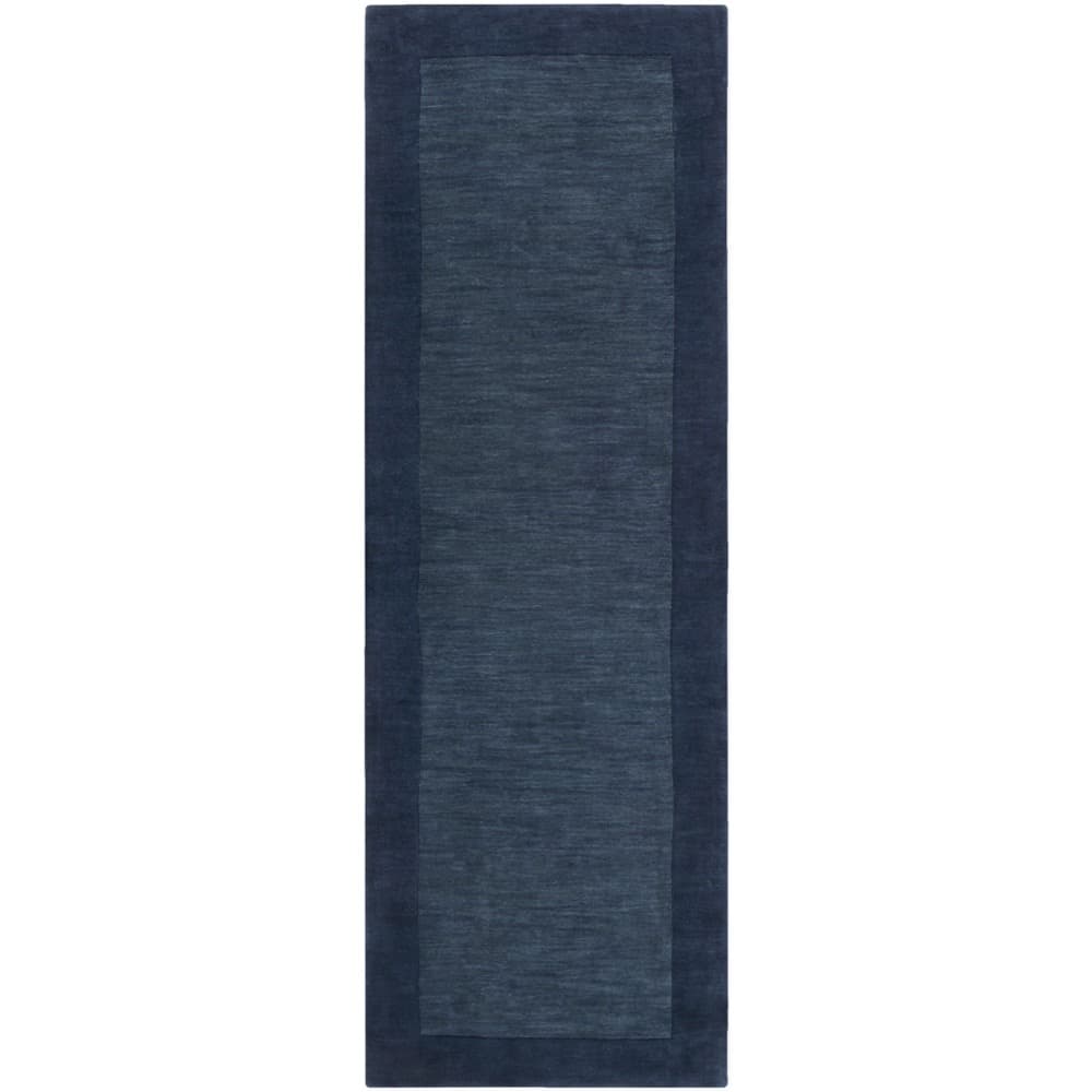 Mystique Ink Blue Handmade Rug by Livabliss - Image 9