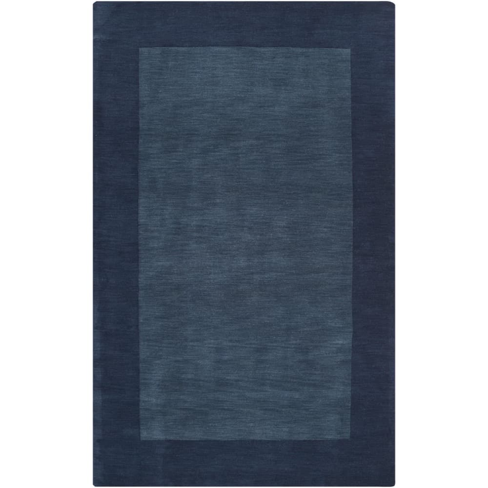 Mystique Ink Blue Handmade Rug by Livabliss - Image 8