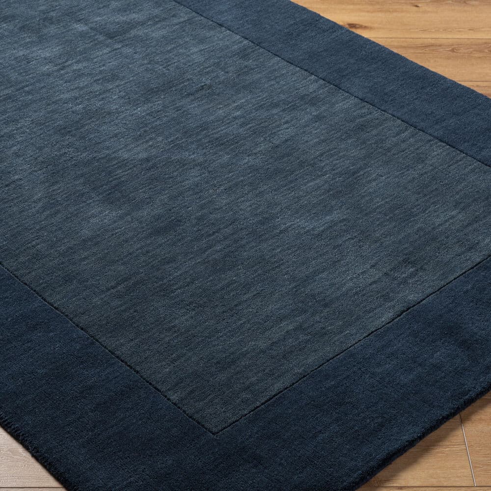 Mystique Ink Blue Handmade Rug by Livabliss - Image 3