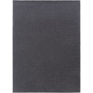 Mystique Charcoal Handmade Rug by Livabliss