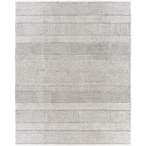 Maroc Light Beige Handmade Rug by Livabliss