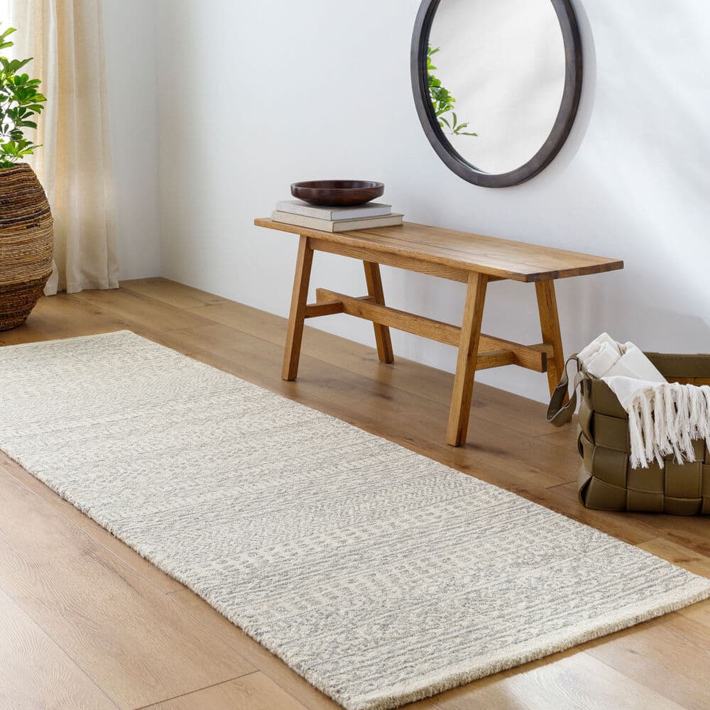 Maroc Ivory Handmade Rug by Livabliss - Image 6