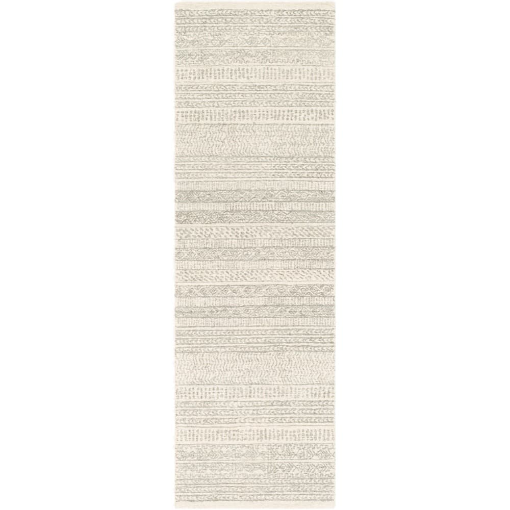 Maroc Ivory Handmade Rug by Livabliss - Image 9