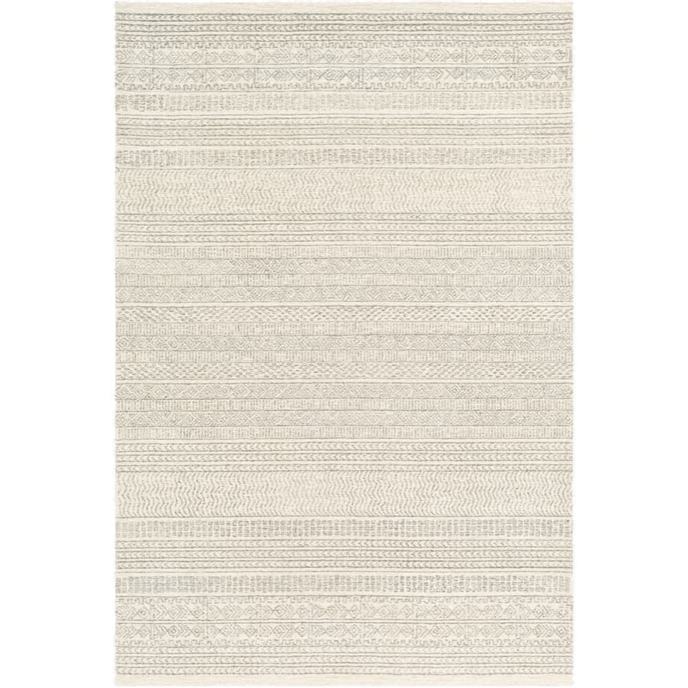 Maroc Ivory Handmade Rug by Livabliss
