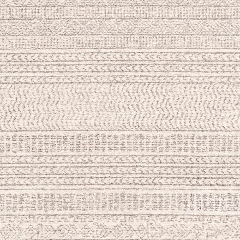 Maroc Ivory Handmade Rug by Livabliss - Image 4