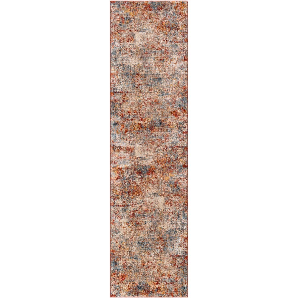 Mirabel Dusty Coral Machine Woven Rug by Livabliss - Image 10