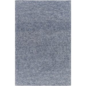 Mia Blue Handmade Rug by Livabliss