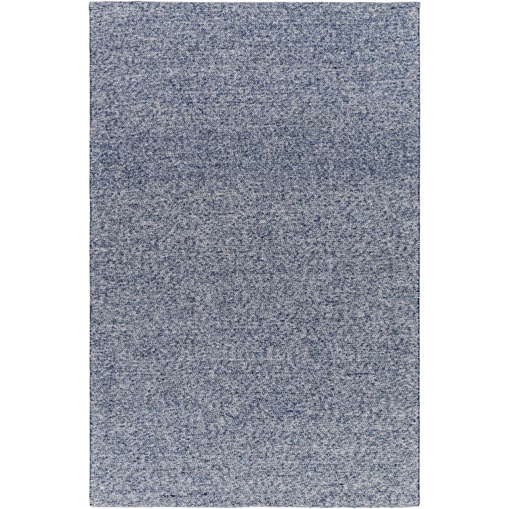 Mia Blue Handmade Rug by Livabliss