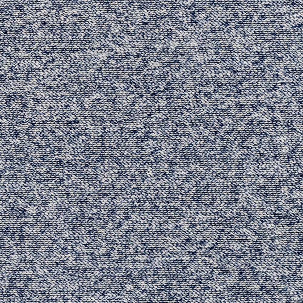 Mia Blue Handmade Rug by Livabliss - Image 4