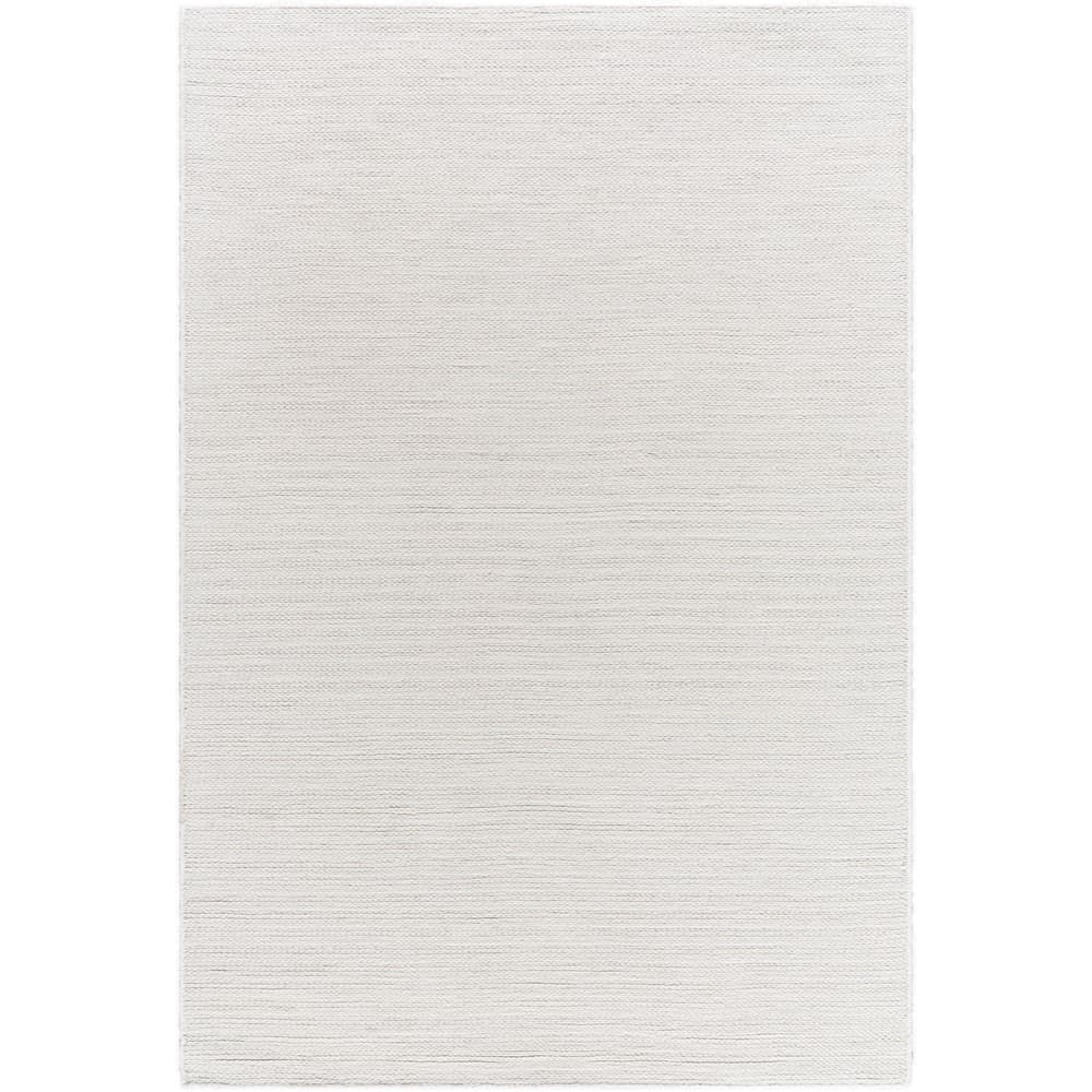 Mia Ivory Handmade Rug by Livabliss