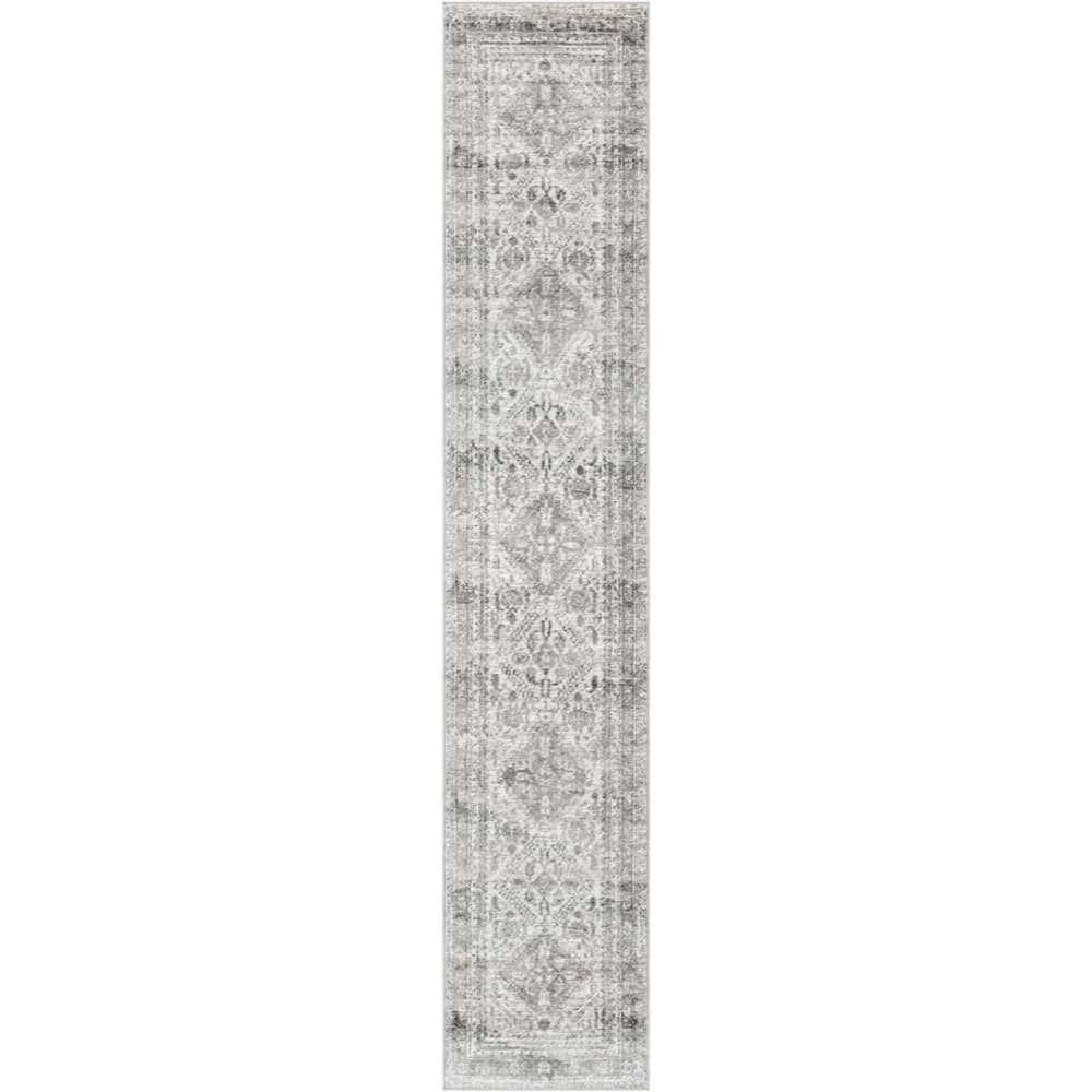 Monte Carlo White Machine Woven Rug by Livabliss - Image 9
