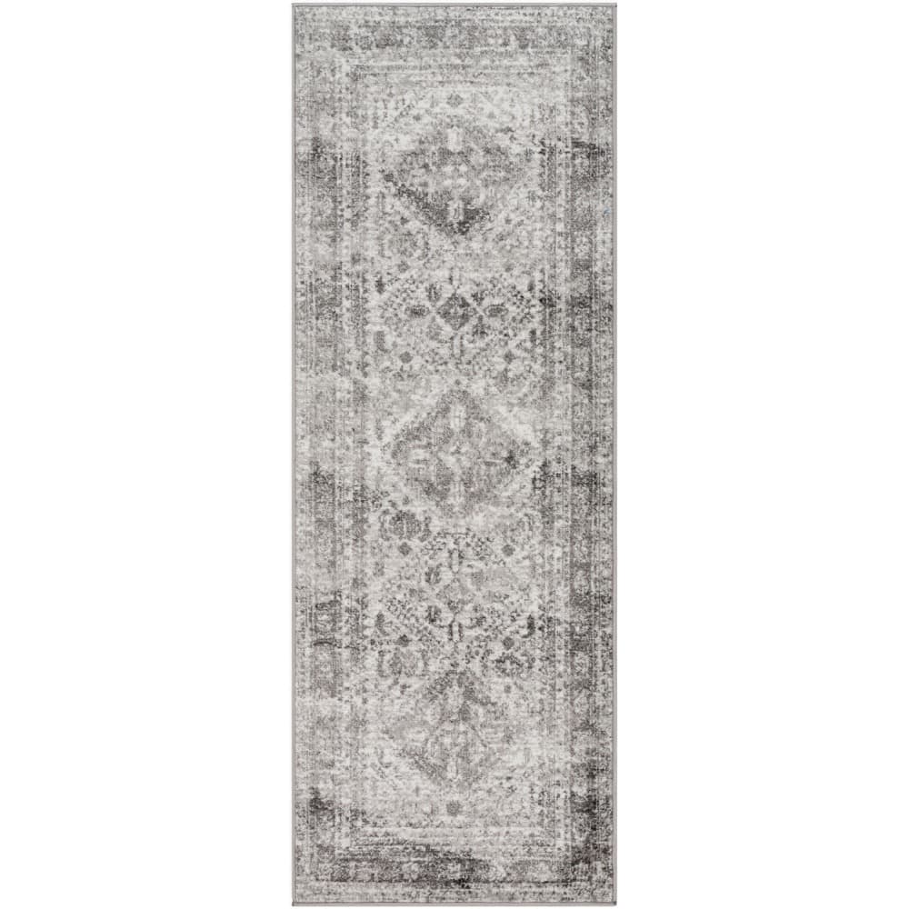 Monte Carlo White Machine Woven Rug by Livabliss - Image 12