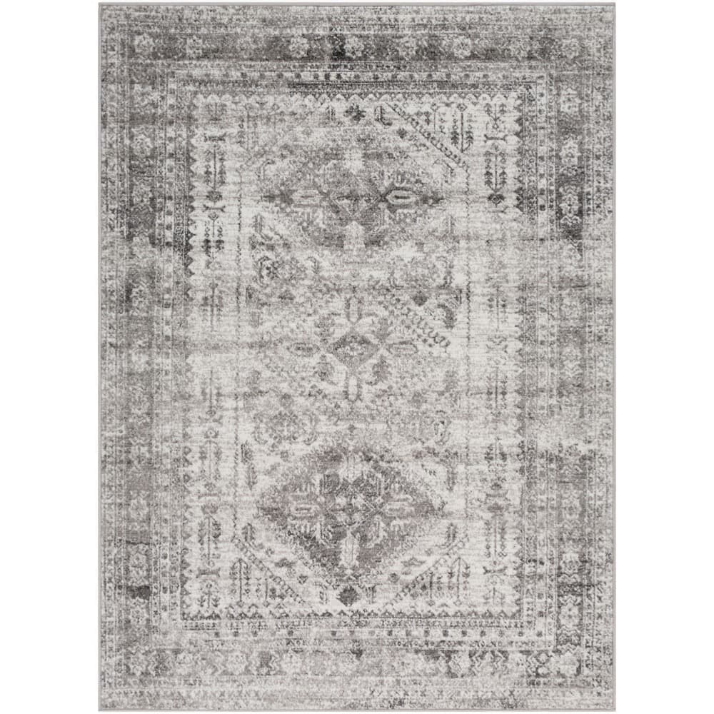 Monte Carlo White Machine Woven Rug by Livabliss - Image 6