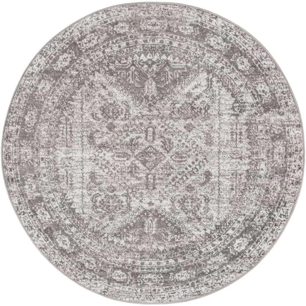 Monte Carlo White Machine Woven Rug by Livabliss - Image 10