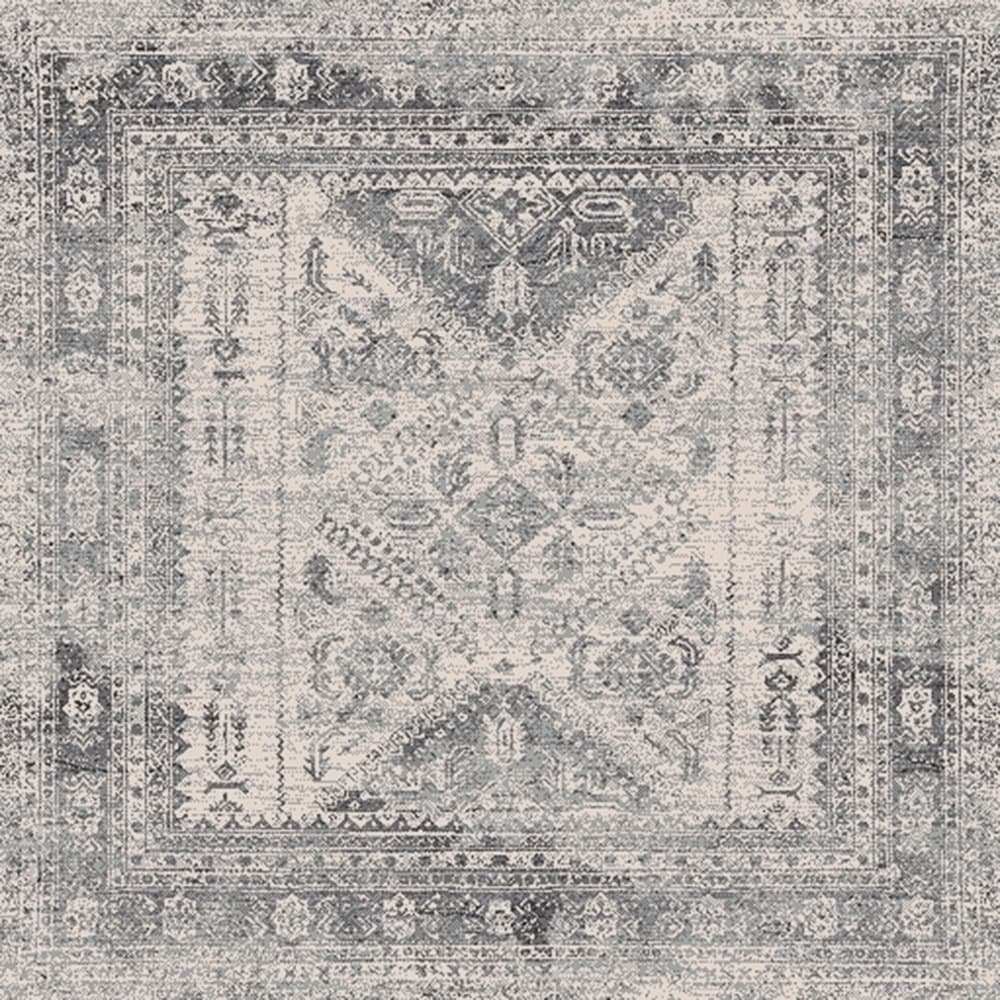 Monte Carlo White Machine Woven Rug by Livabliss - Image 11
