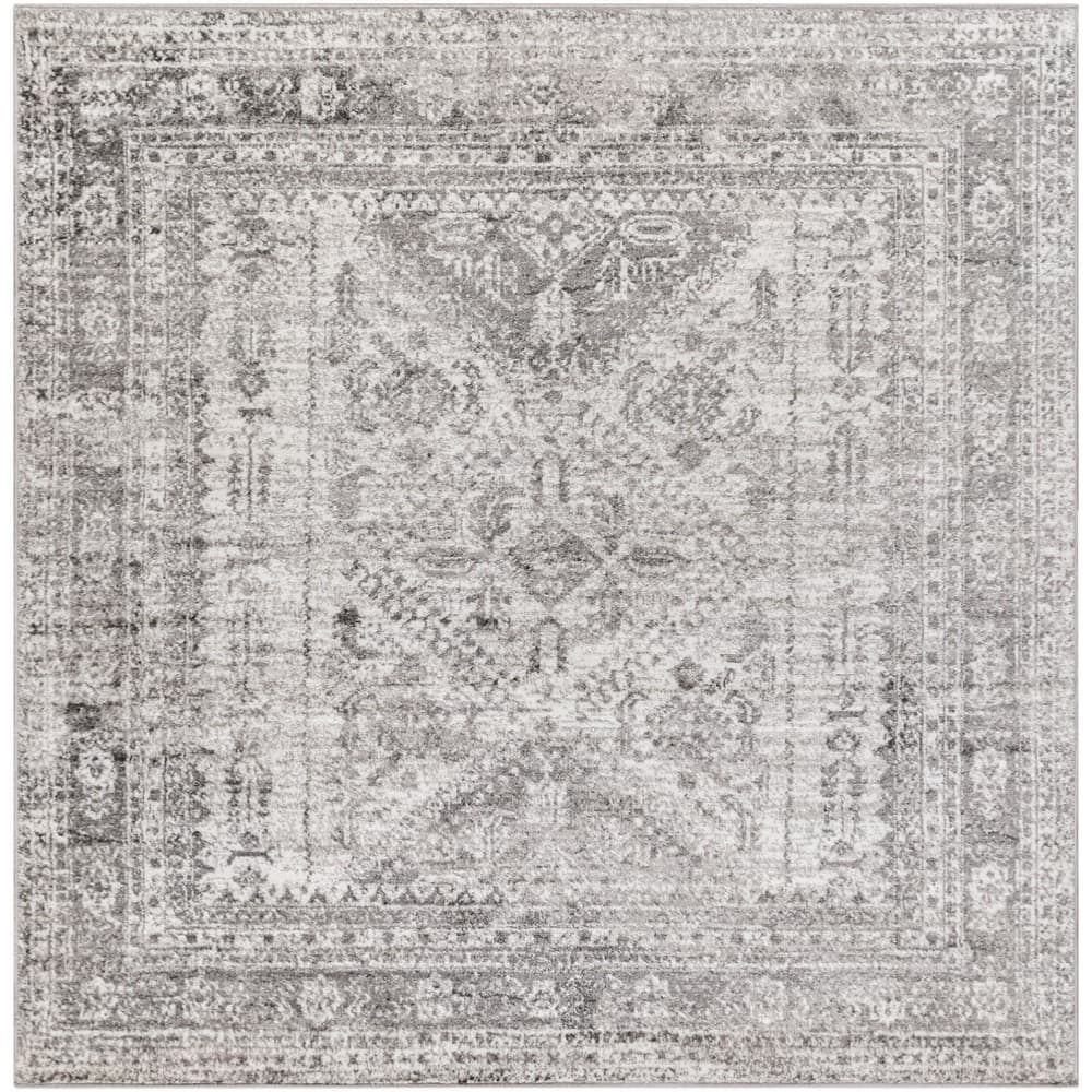 Monte Carlo White Machine Woven Rug by Livabliss - Image 7