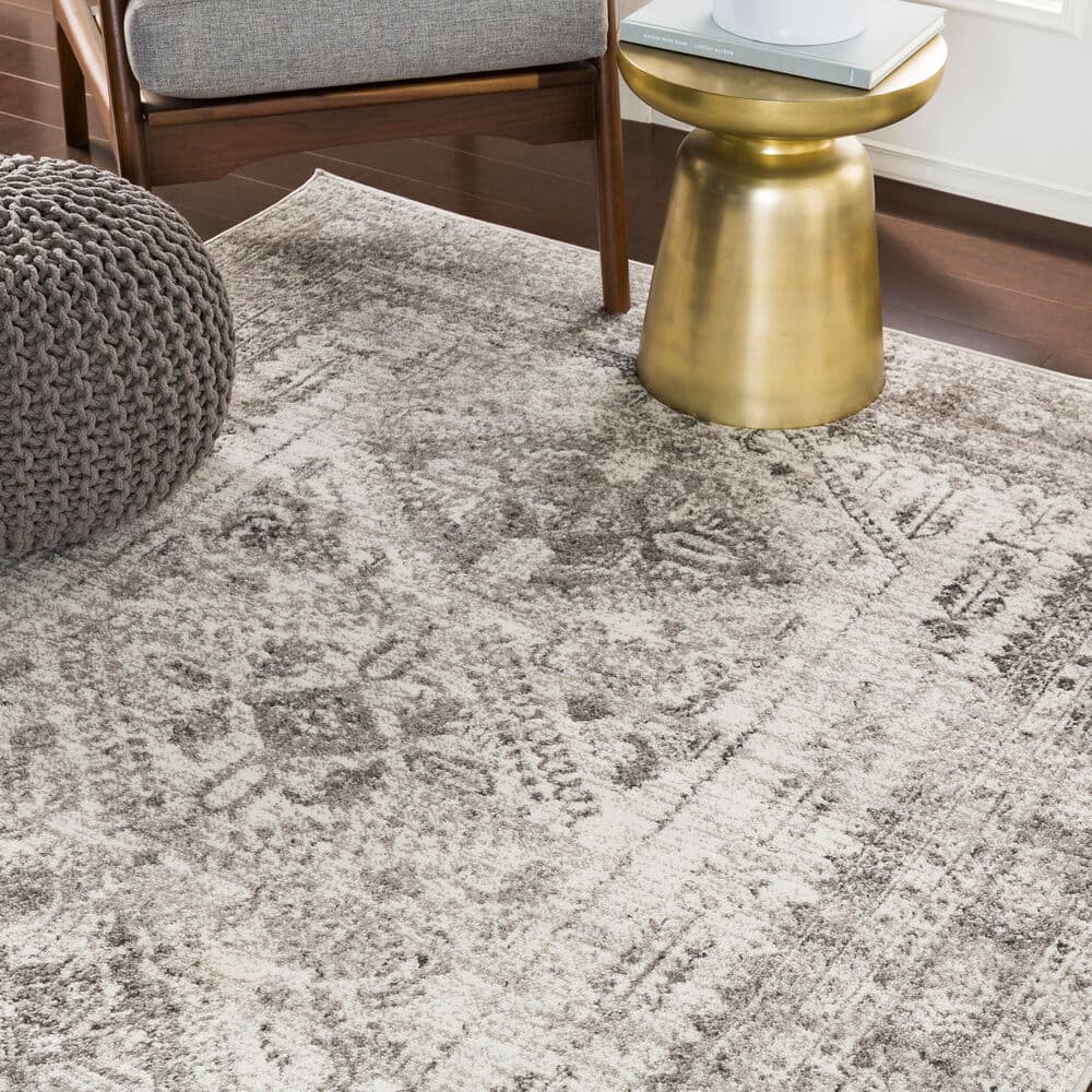 Monte Carlo White Machine Woven Rug by Livabliss - Image 8