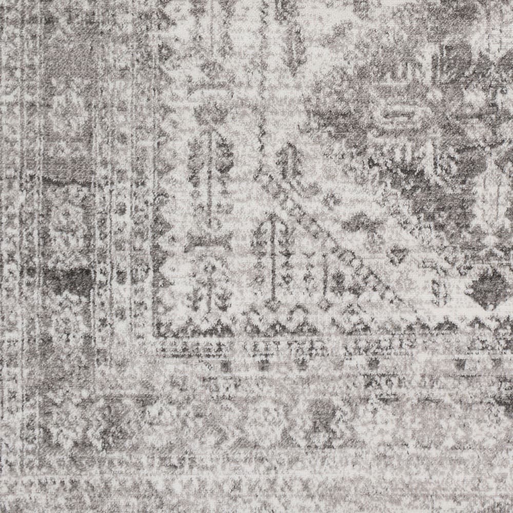 Monte Carlo White Machine Woven Rug by Livabliss - Image 4