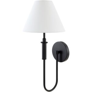 Montclaire Black Wall Sconce by Livabliss