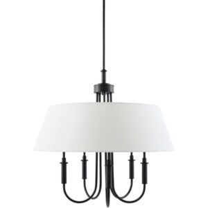 Montclaire Black Chandelier by Livabliss