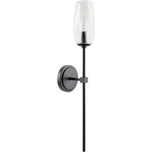 Merivelle Black Wall Sconce by Livabliss