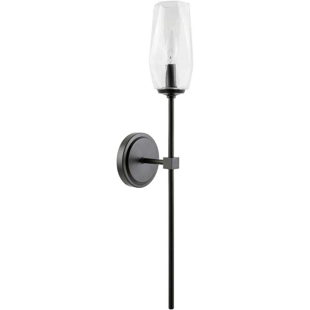 Merivelle Black Wall Sconce by Livabliss