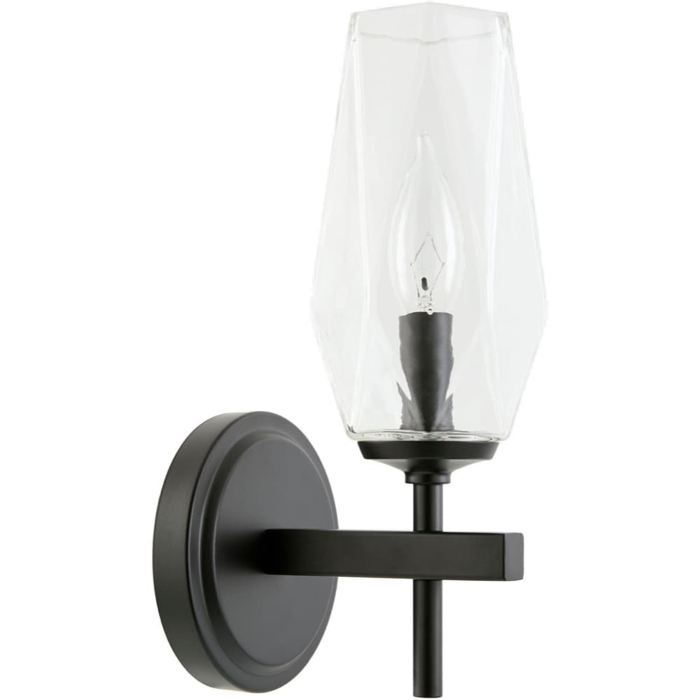 Merivelle Black Wall Sconce by Livabliss
