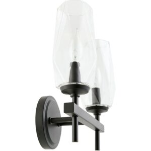 Merivelle Black Wall Sconce by Livabliss
