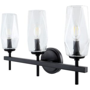 Merivelle Black Wall Sconce by Livabliss