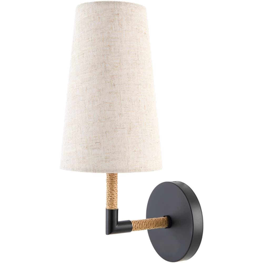 Morvain Black Wall Sconce by Livabliss