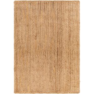 Natural Braids Tan Handmade Rug by Livabliss