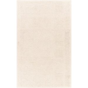 Newcastle Cream Handmade Rug by Livabliss