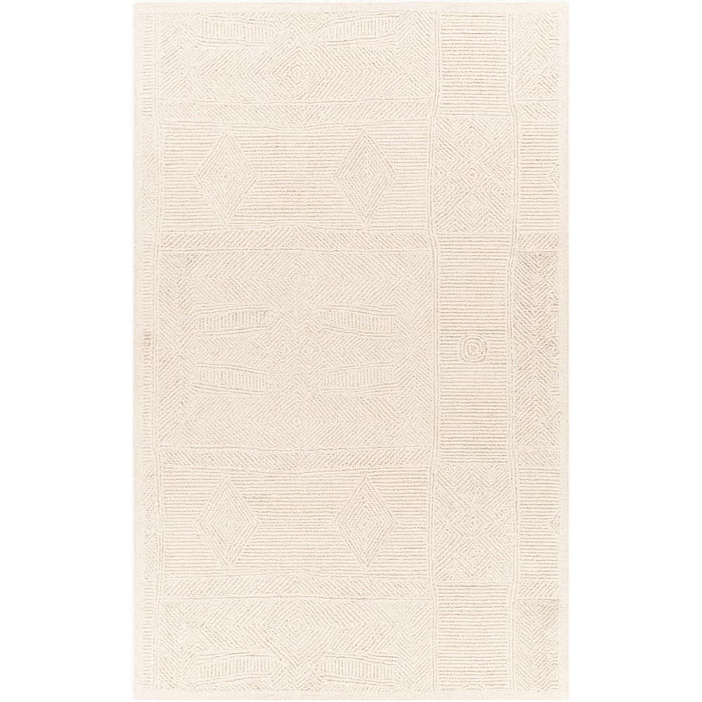 Newcastle Cream Handmade Rug by Livabliss
