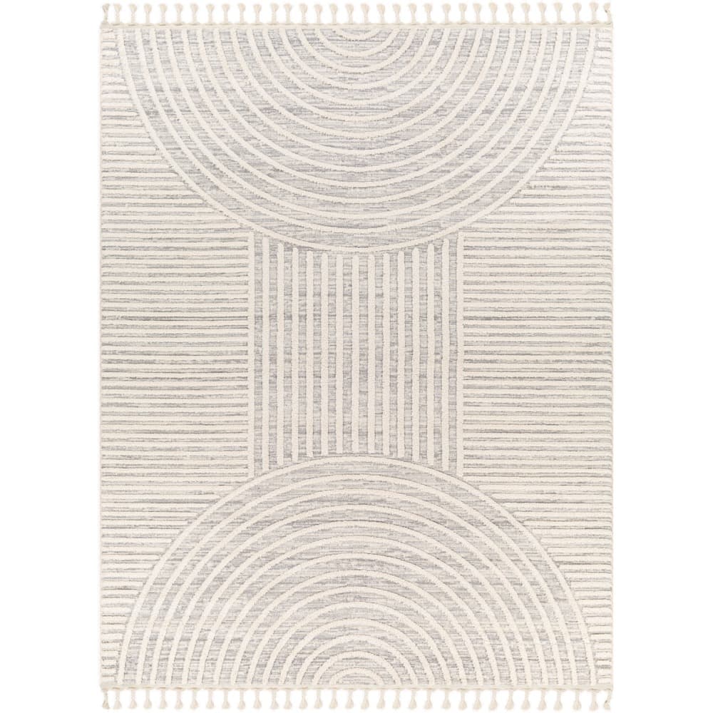Nora Gray Machine Woven Rug by Livabliss